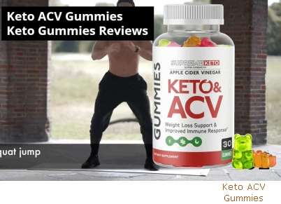 Keto ACV Gummies Tablets